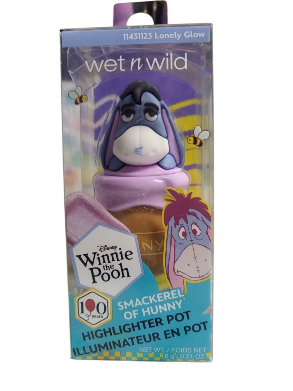 Disney Eeyore Smackerel of Hunny Highlighter Pot